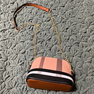 Little brown purse